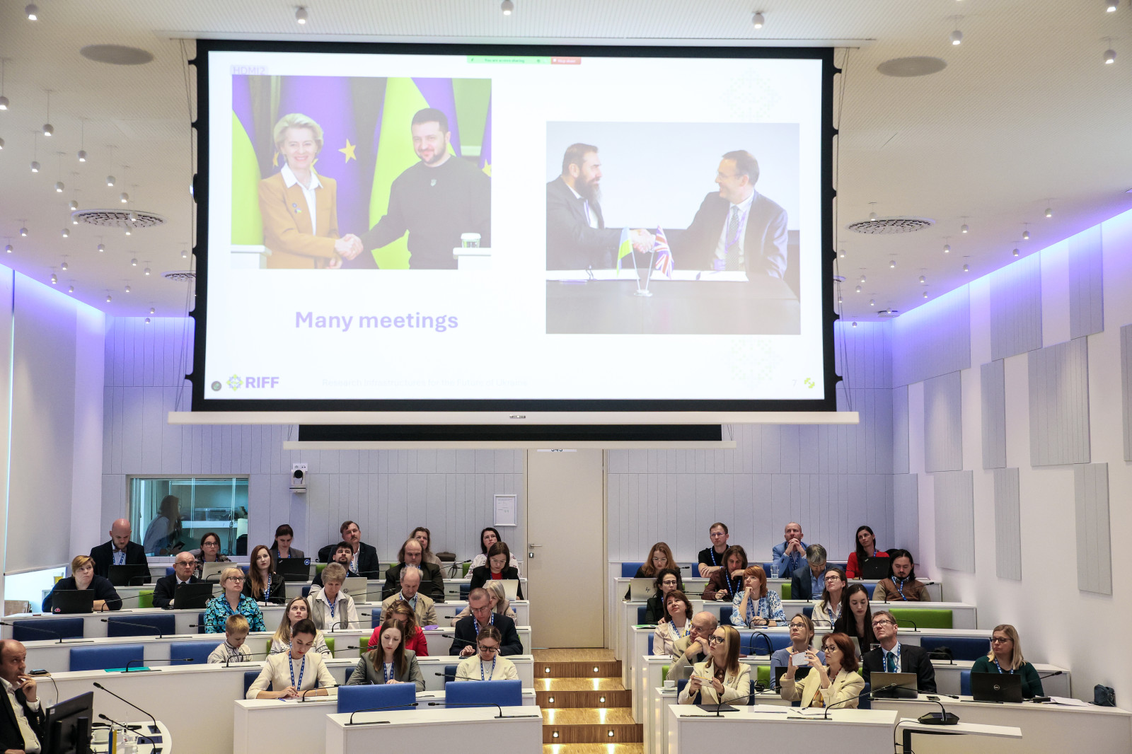 An important project for Ukraine, RIFF, has begun